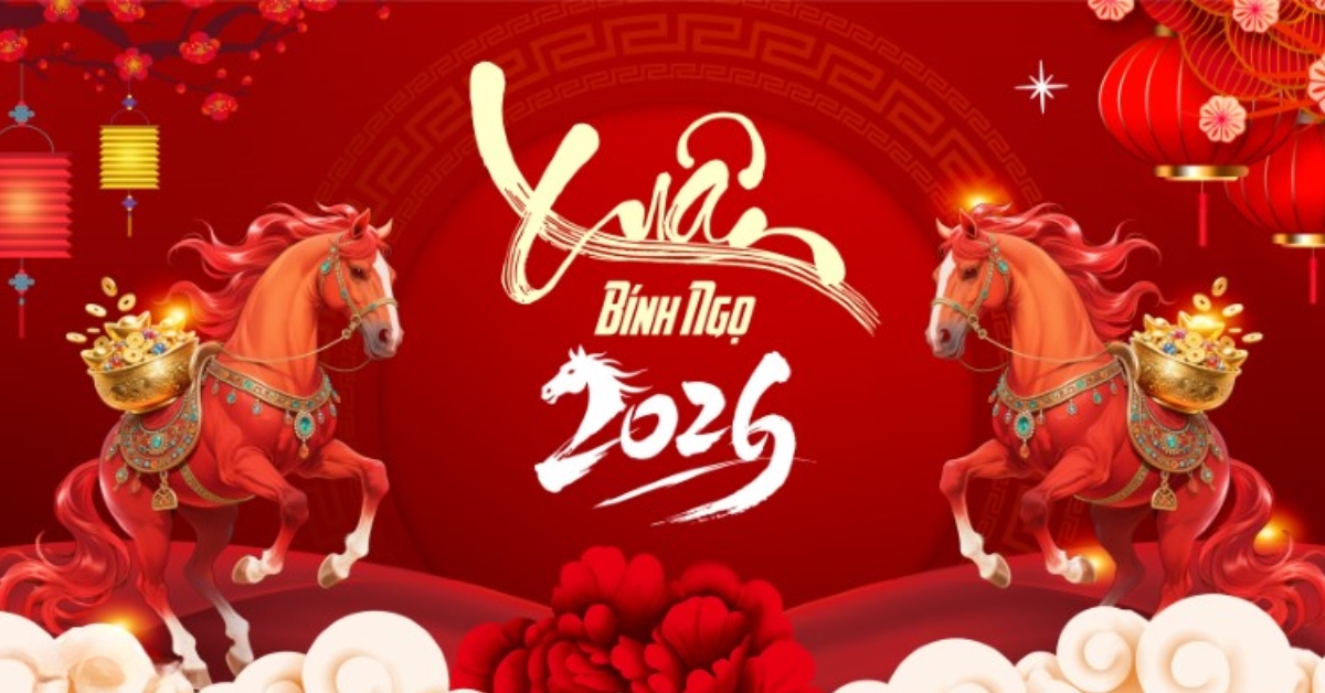 Tết Festival 2026 banner