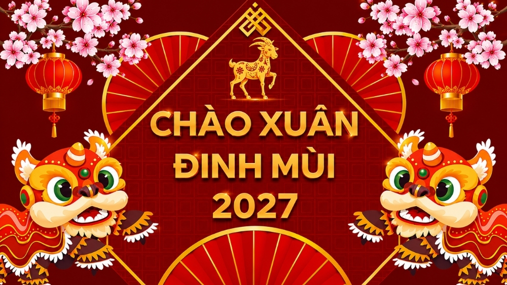 Tết Nguyên Đán 2027 banner